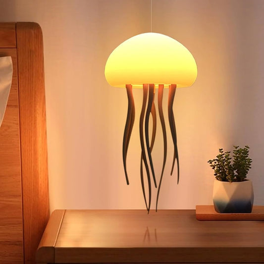 ✨ Ocean Glow™ Jellyfish Lamp – RGB Rechargeable Night Light