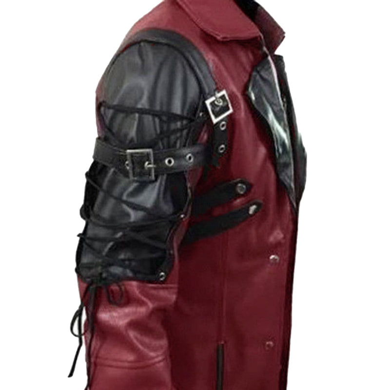 Men Vintage Leather Jacket